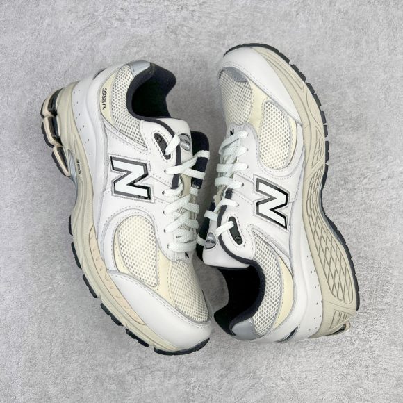 New Balance ML2002RQ 白色：圖片 2