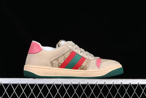 Gucci Distressed Screener Sneaker 9Y9209443：圖片 2
