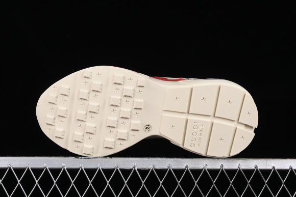 Gucci Rhyton Vintage Trainer Sneaker A9L009522：圖片 3