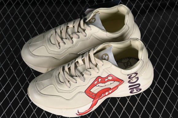 Gucci Rhyton Vintage Trainer Sneaker A9L009522：圖片 6