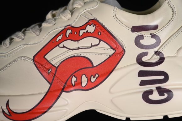 Gucci Rhyton Vintage Trainer Sneaker A9L009522：圖片 9