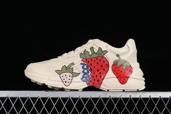 Gucci Rhyton Vintage Trainer Sneaker DRW009522