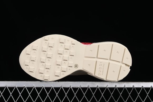 Gucci Rhyton Vintage Trainer Sneaker DRW009522：圖片 3