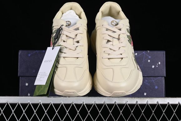 Gucci Rhyton Vintage Trainer Sneaker DRW009522：圖片 5