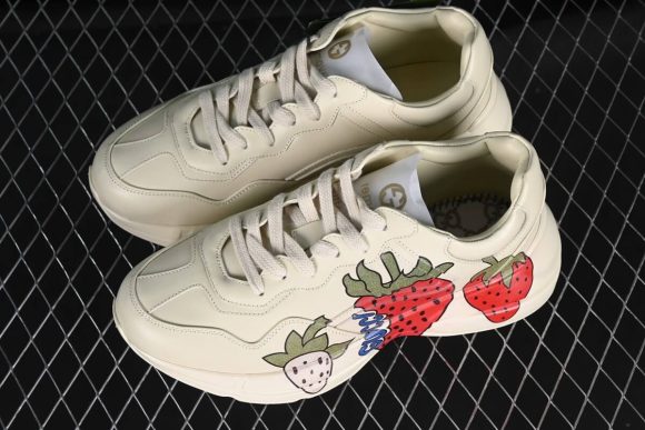Gucci Rhyton Vintage Trainer Sneaker DRW009522：圖片 6